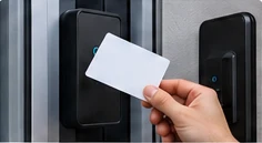 Photorealistic Access Control service imagery
