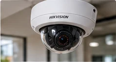 Photorealistic CCTV & Security Systems service imagery